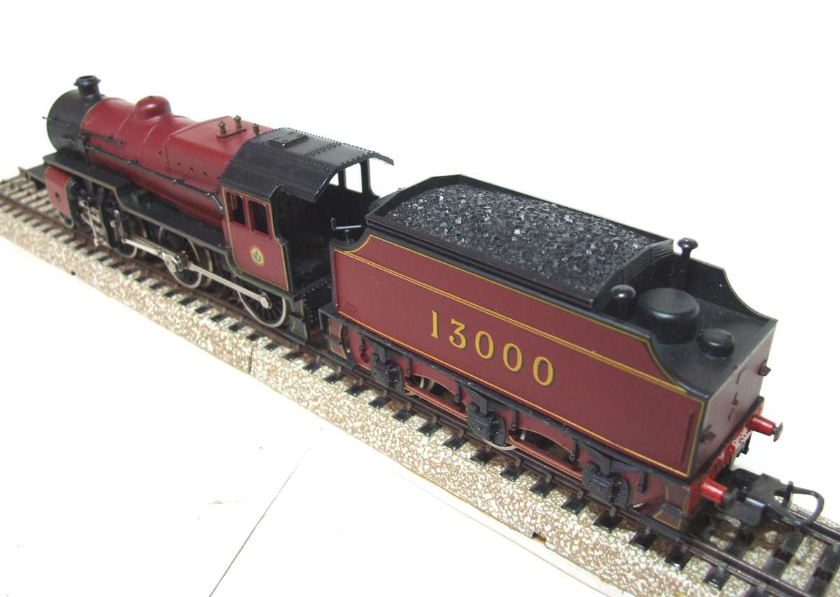 LIMA OO: Vintage 2-6-0 LMS "CRAB" No.13000 Steam Loco Very Good Running, Boxed Condition.(Italy)