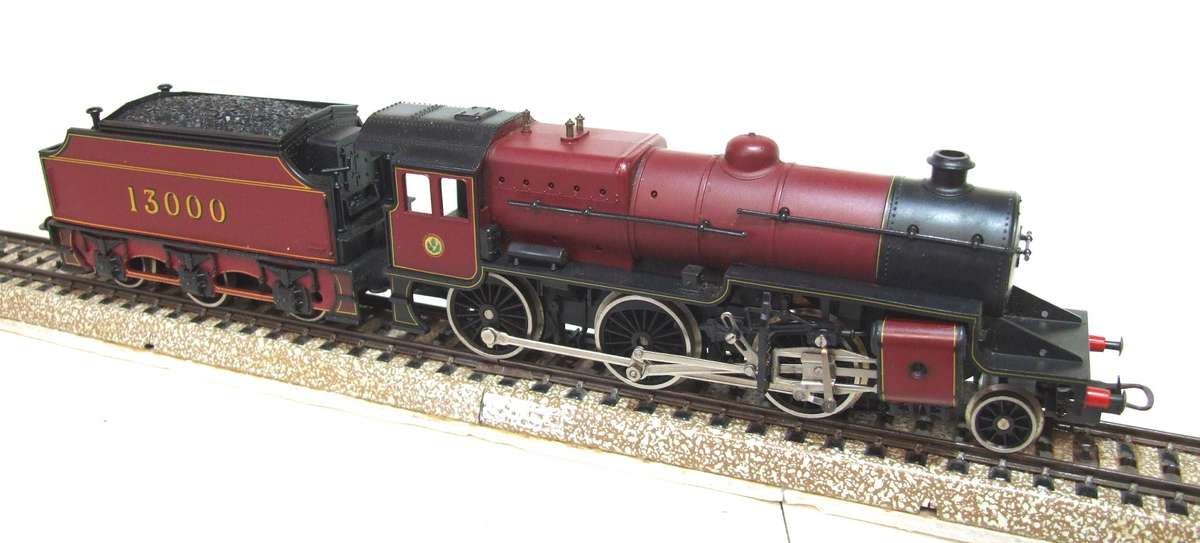 LIMA OO: Vintage 2-6-0 LMS "CRAB" No.13000 Steam Loco Very Good Running, Boxed Condition.(Italy)