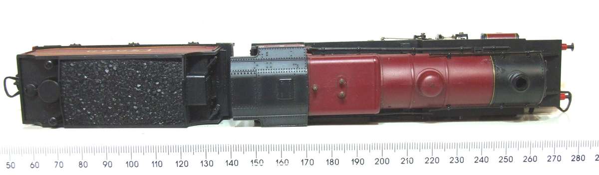 LIMA OO: Vintage 2-6-0 LMS "CRAB" No.13000 Steam Loco Very Good Running, Boxed Condition.(Italy)