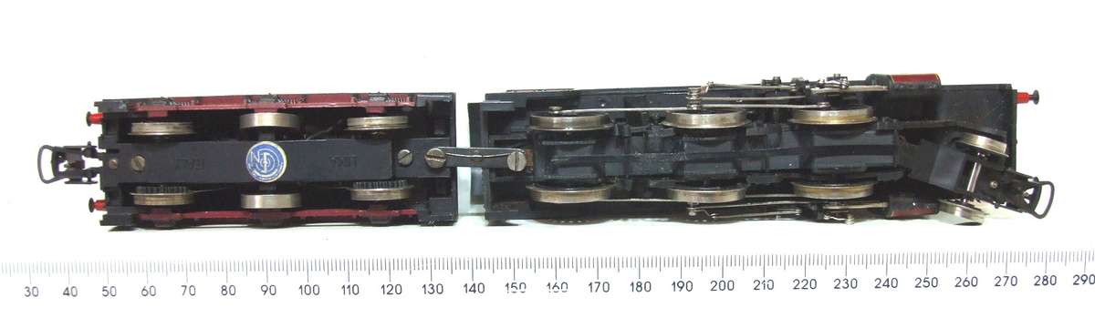 LIMA OO: Vintage 2-6-0 LMS "CRAB" No.13000 Steam Loco Very Good Running, Boxed Condition.(Italy)