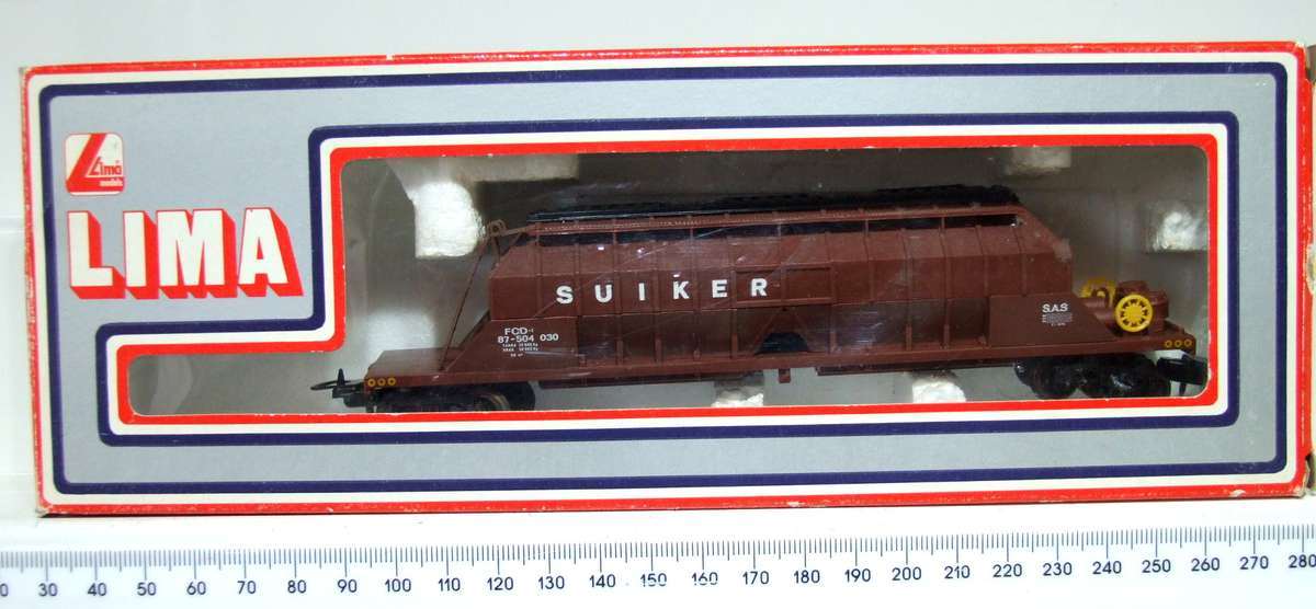 LIMA HO: SAR FCD `SUGAR 'Wagon in Like New Boxed condition(Italy)