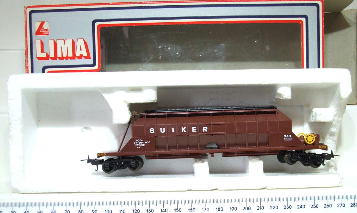 LIMA HO: SAR FCD `SUGAR 'Wagon in Like New Boxed condition(Italy)