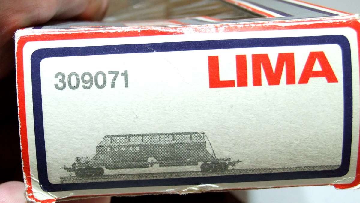 LIMA HO: SAR FCD `SUGAR 'Wagon in Like New Boxed condition(Italy)