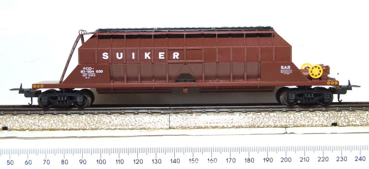 LIMA HO: SAR FCD `SUGAR 'Wagon in Like New Boxed condition(Italy)
