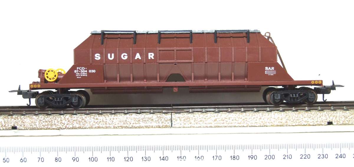 LIMA HO: SAR FCD `SUGAR 'Wagon in Like New Boxed condition(Italy)