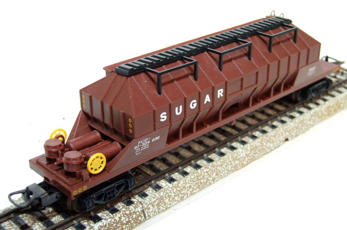 LIMA HO: SAR FCD `SUGAR 'Wagon in Like New Boxed condition(Italy)