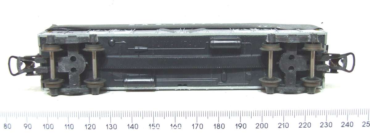 LIMA HO: SAR Silver OZ Wagon with SAS Tarpaulin in Very Good Boxed Condition (Italy)