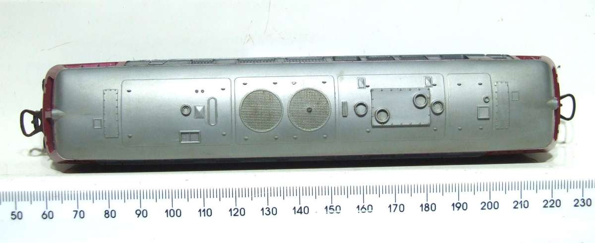 LIMA HO:  DB  Class V216 001-7 Diesel Locomotive in Good Un-boxed and Used Condition(Italy)