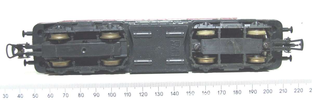 LIMA HO:  DB  Class V216 001-7 Diesel Locomotive in Good Un-boxed and Used Condition(Italy)