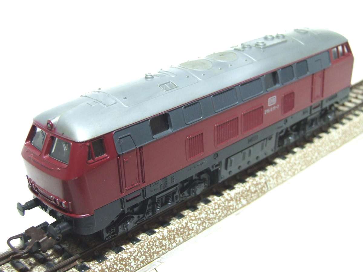 LIMA HO:  DB  Class V216 001-7 Diesel Locomotive in Good Un-boxed and Used Condition(Italy)