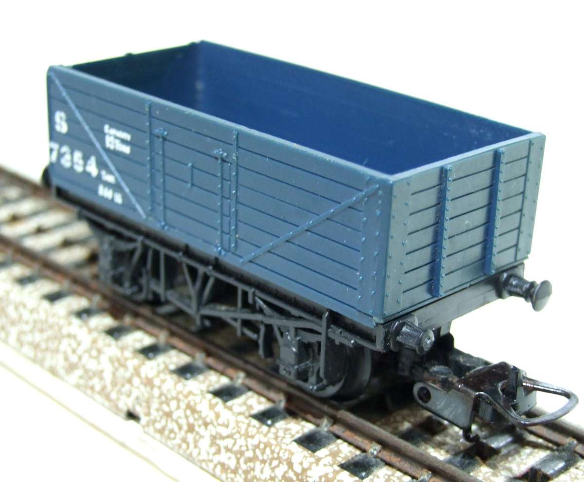 LIMA HO: British Coal Hopper in Good Boxed condition (Italy)