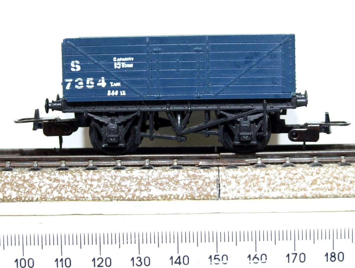 LIMA HO: British Coal Hopper in Good Boxed condition (Italy)