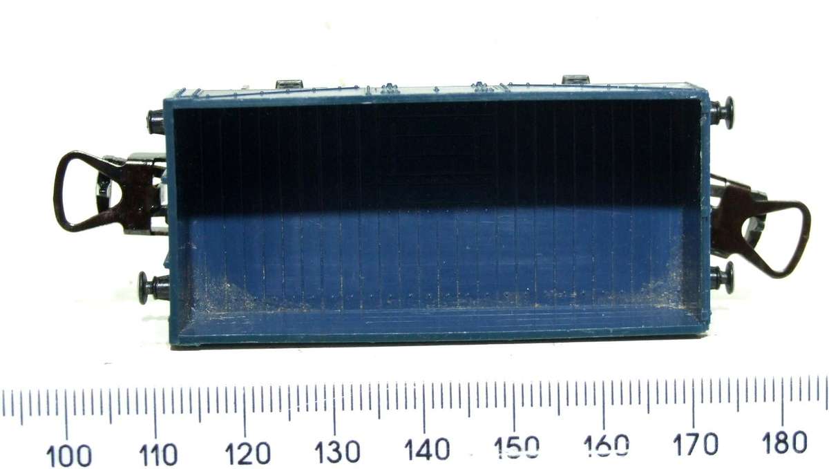 LIMA HO: British Coal Hopper in Good Boxed condition (Italy)