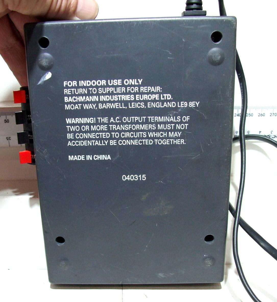 SPECTRUM MAGNUM :  220V/15V DC Power Supply/Controller in Good Used boxed condition(Italy)