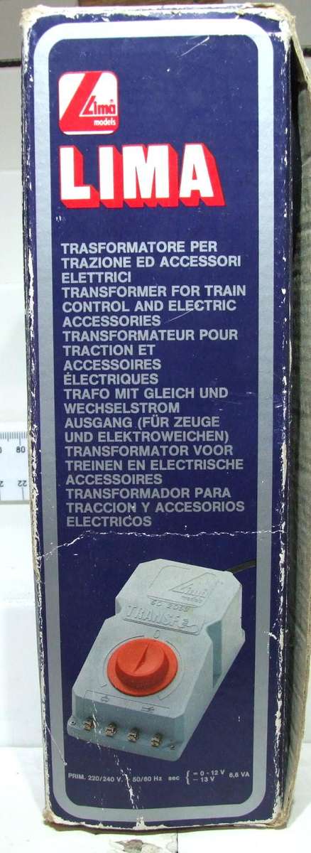 LIMA POWER SUPPLY:  220V/12.5V DC Power Supply/Controller in Like New Used boxed condition(Italy)