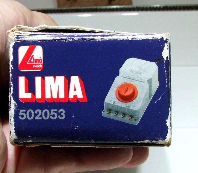 LIMA POWER SUPPLY:  220V/12.5V DC Power Supply/Controller in Like New Used boxed condition(Italy)
