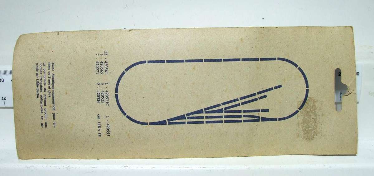 LIMA HO/OO: This Signal is in New Carded Condition.(Italy)