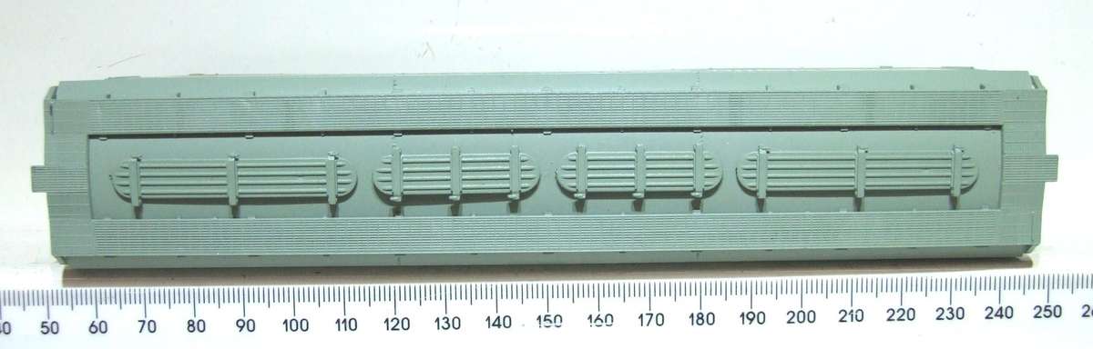 ATHEARN HO: "STAUFFER" 55' Centre Flow Hopper in Good Boxed condition.(USA)