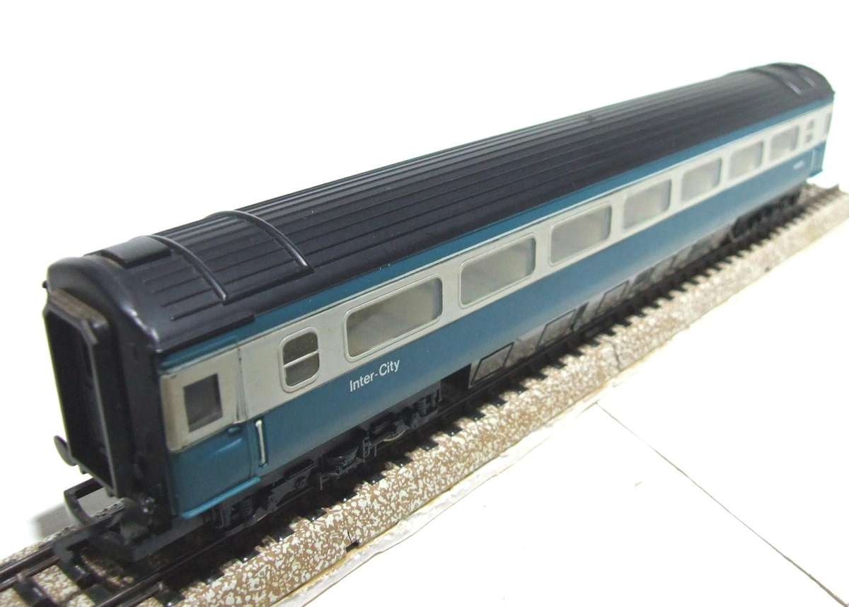 HORNBY OO:  European "Inter City" Passenger Coach in Good Un-Boxed condition.(England)