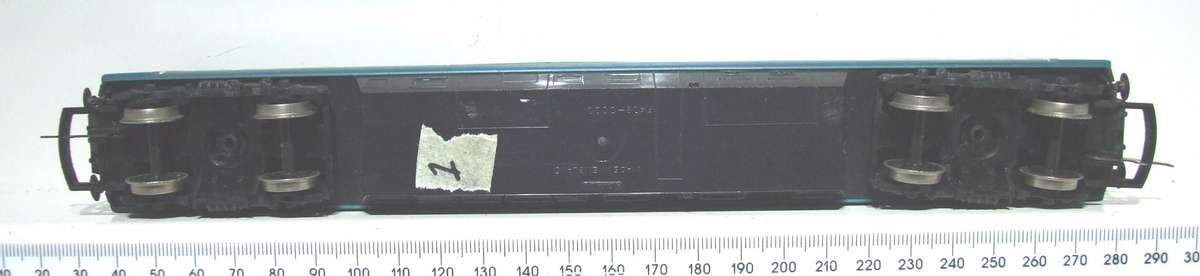 HORNBY OO:  European "Inter City" Passenger Coach in Good Un-Boxed condition.(England)