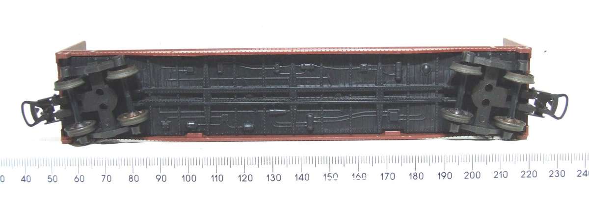 LIMA HO: Concrete Pipe Carrier with Load in Good Un-Boxed, Used Condition (Italy)