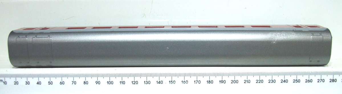 LIMA HO: SNCF TEE "Grand Comfort" 1st Class Coach in Fair, Used and Un-boxed condition(Italy)