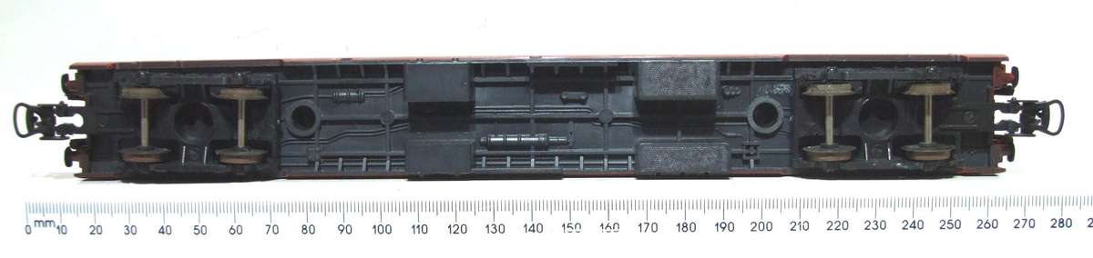 LIMA HO: SNCF TEE "Grand Comfort" 1st Class Coach in Fair, Used and Un-boxed condition(Italy)