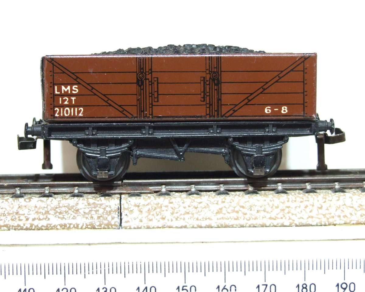HORNBY OO:  Vintage English "LMS" Coal Car in Good Un-Boxed condition.