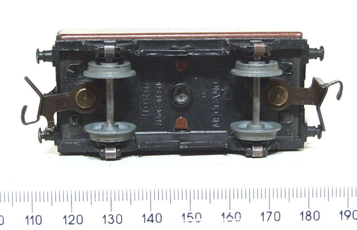 HORNBY OO:  Vintage English "LMS" Coal Car in Good Un-Boxed condition.