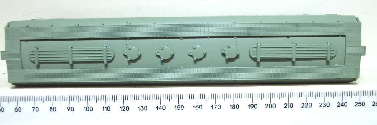 ATHEARN HO: "STAUFFER" 55' Centre Flow Hopper in Good Boxed condition.(USA)