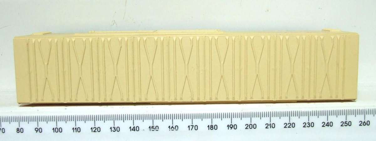 LIFE LIKE HO: 50' Evens BTP Single-Door Box Car in Like New Boxed condition.(USA)