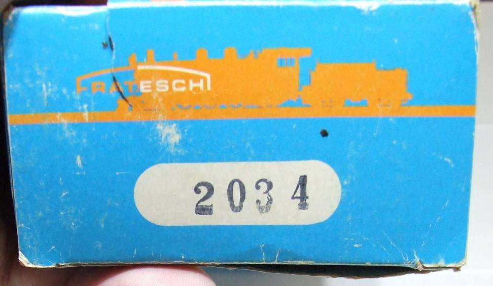 FRATESCHI HO: Coal Hopper with Different Couplings in Good Boxed, Used condition (Italy)