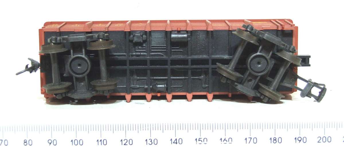 FRATESCHI HO: Coal Hopper with Different Couplings in Good Boxed, Used condition (Italy)