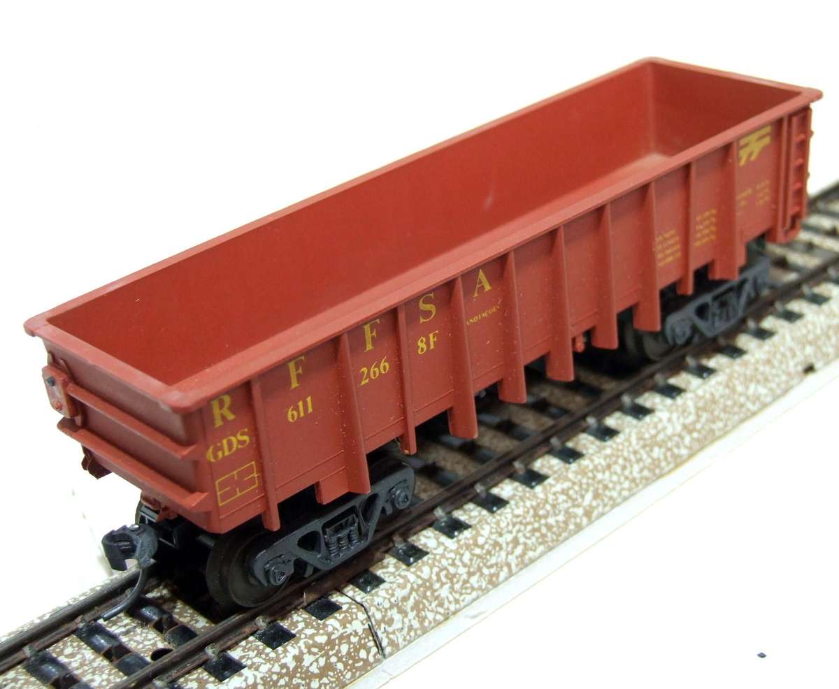 FRATESCHI HO: Coal Hopper with Different Couplings in Good Boxed, Used condition (Italy)