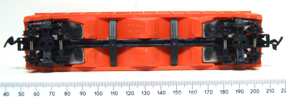 MODEL POWER HO: "RIO GRANDE" 40' Three Bay Hopper in Like New Boxed Condition.