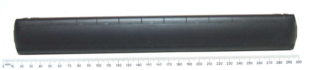 RIVAROSSI HO: Detailed US "PENCELVANIA" Passenger Coach with Lights in Good Un-Boxed condition.