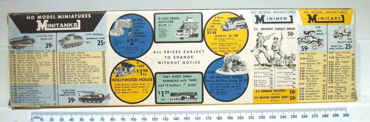 RIVAROSSI HO: Detailed US "PENCELVANIA" Passenger Coach with Lights in Good Un-Boxed condition.