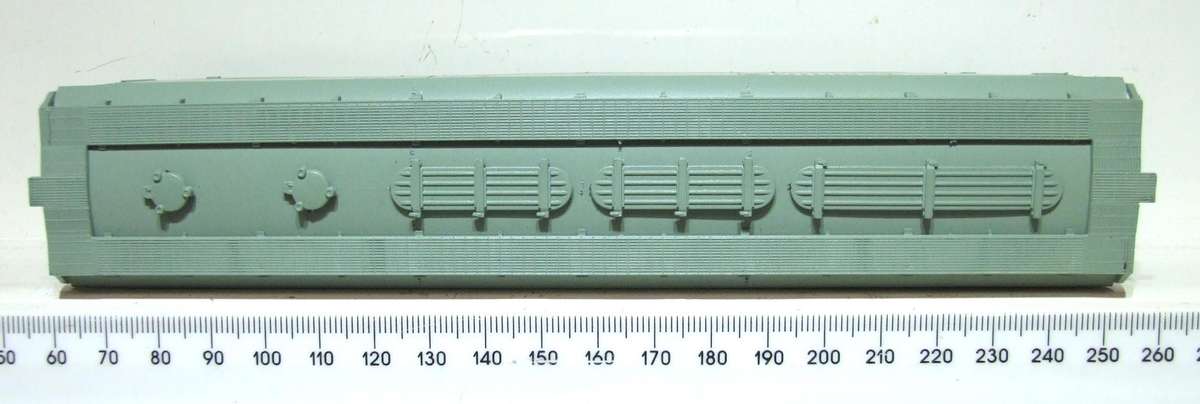 ATHEARN HO: "STAUFFER" 55' Centre Flow Hopper in Good Boxed condition.(USA)