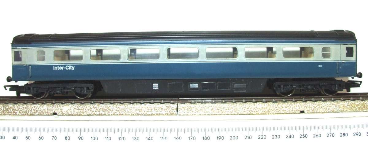 HORNBY OO:  European "Inter City" Passenger Coach in Good Un-Boxed condition.(England)