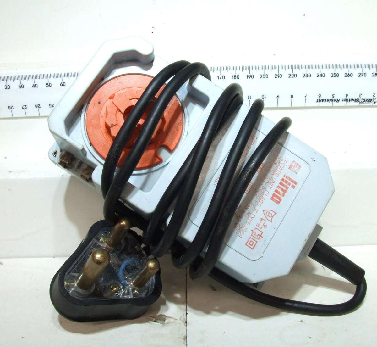 LIMA POWER SUPPLY:   220V/12.5V DC Power Supply/Controller in good un-boxed condition(Italy)