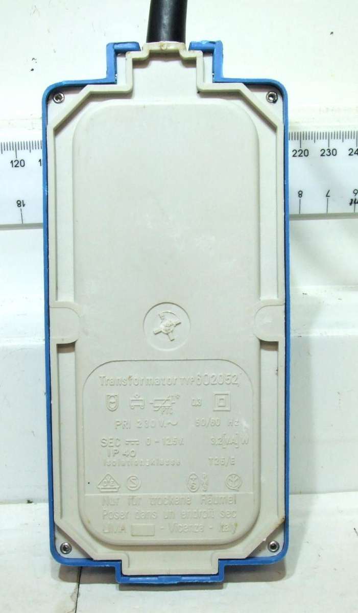 LIMA POWER SUPPLY:  European 220V/12.5V DC Power Supply/Controller in good un-boxed condition(Italy)