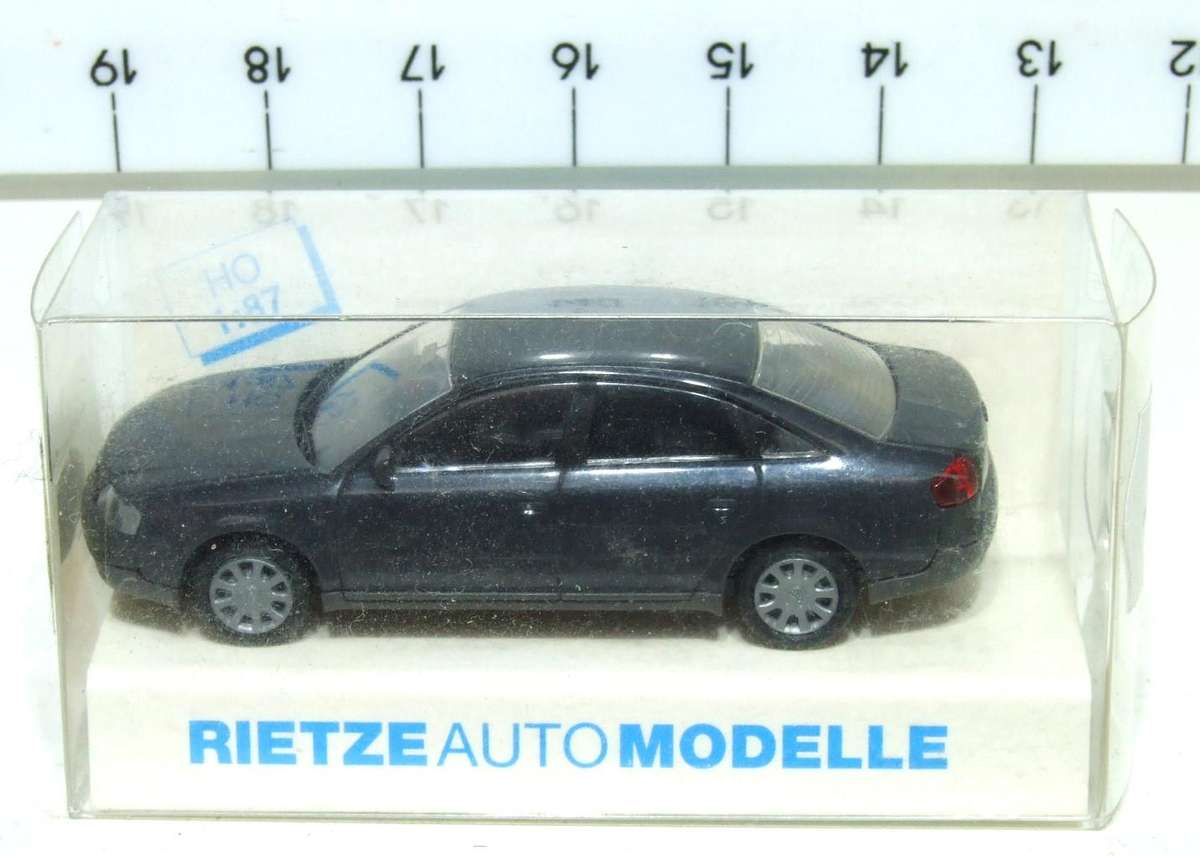 RIETZE HO: Highly Detailed AUDI A6  in Like New Boxed Condition.