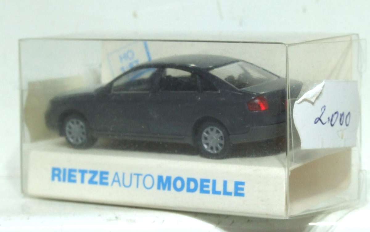 RIETZE HO: Highly Detailed AUDI A6  in Like New Boxed Condition.
