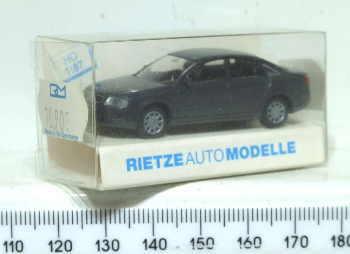 RIETZE HO: Highly Detailed AUDI A6  in Like New Boxed Condition.