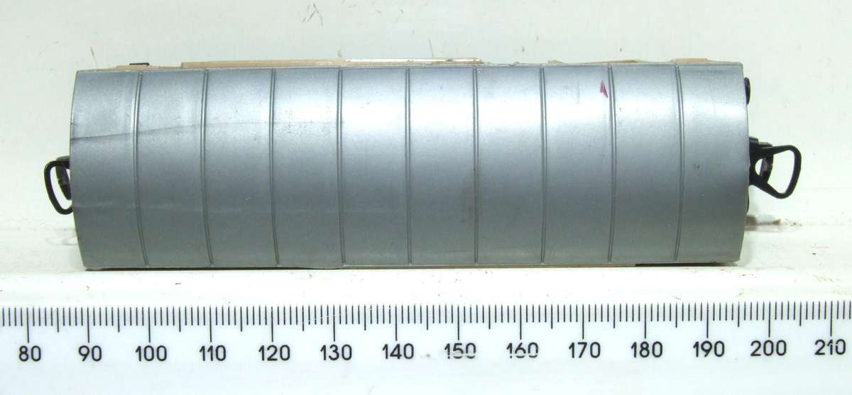 LIMA HO: Vintage FS "FIAT" Closed Car in  Fair, Un-Boxed condition(Italy)