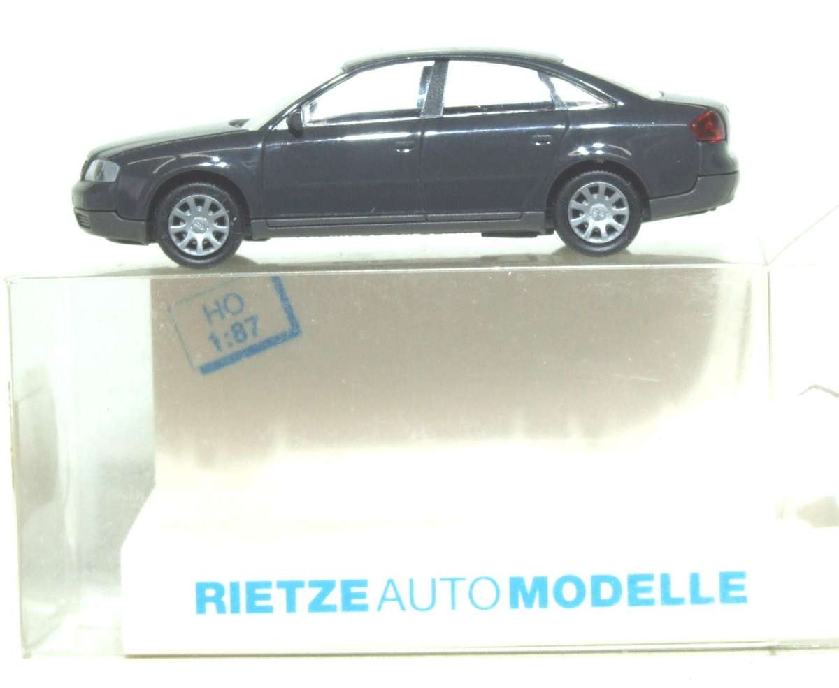 RIETZE HO: Highly Detailed AUDI A6  in Like New Boxed Condition.