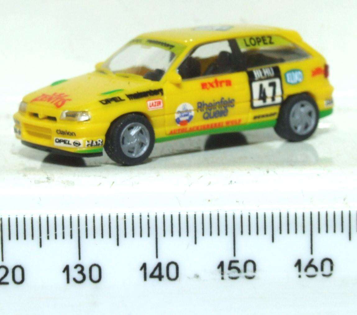 RIETZE HO: Highly Detailed OPEL ASSTRA Rally Car  in Like New Boxed Condition.(Germany)