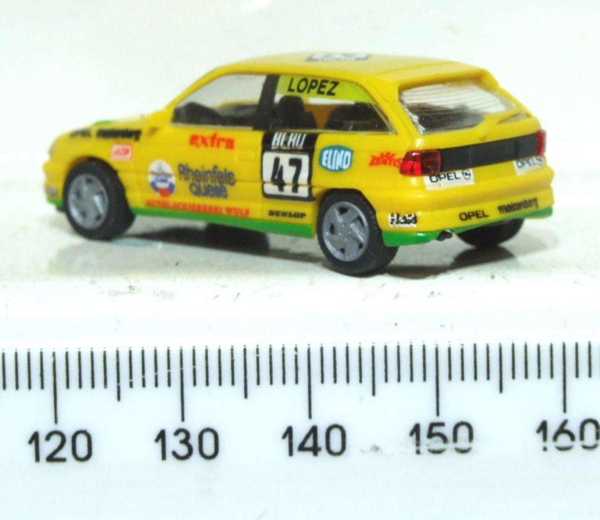 RIETZE HO: Highly Detailed OPEL ASSTRA Rally Car  in Like New Boxed Condition.(Germany)