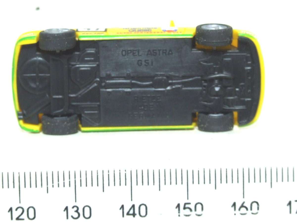 RIETZE HO: Highly Detailed OPEL ASSTRA Rally Car  in Like New Boxed Condition.(Germany)