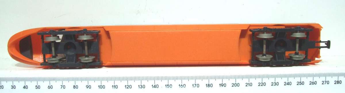 LIMA HO:  Vintage SNCF TGV High Speed Dummy Locomotive in Good Un-Boxed condition.